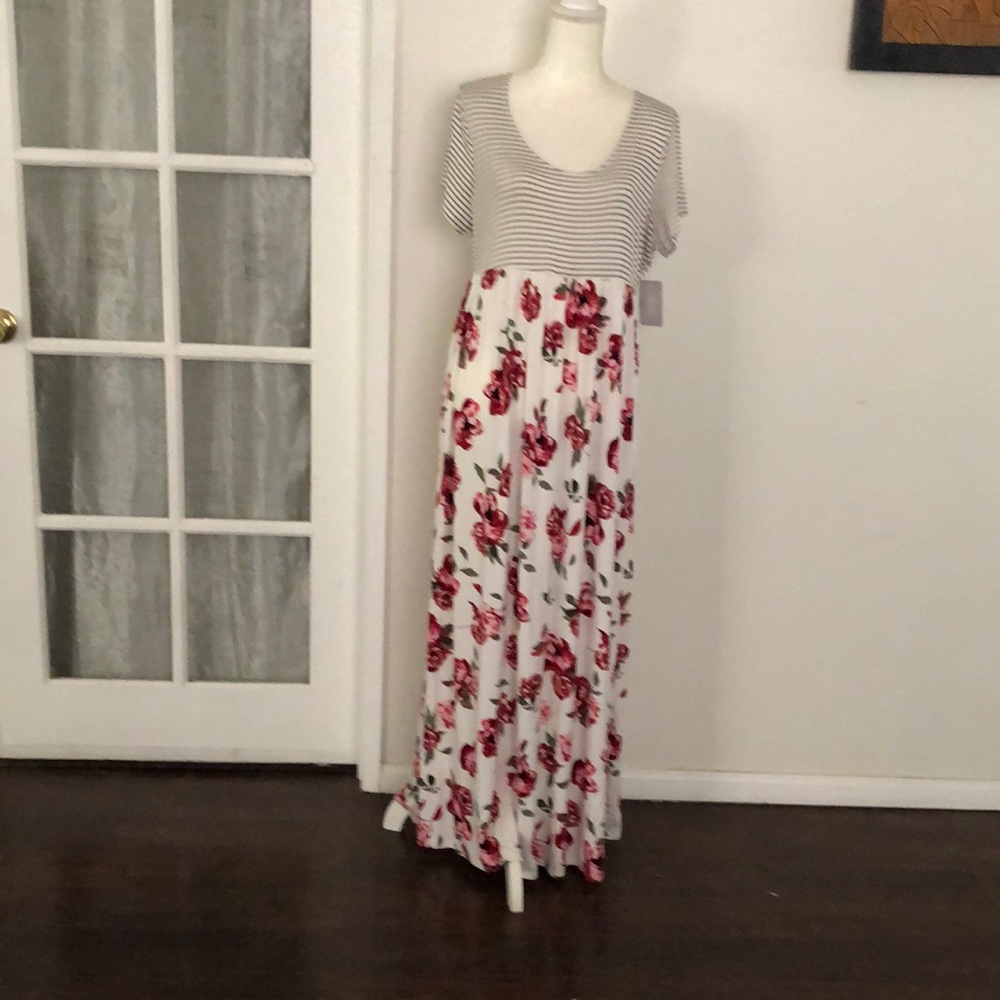 Maternity dress.